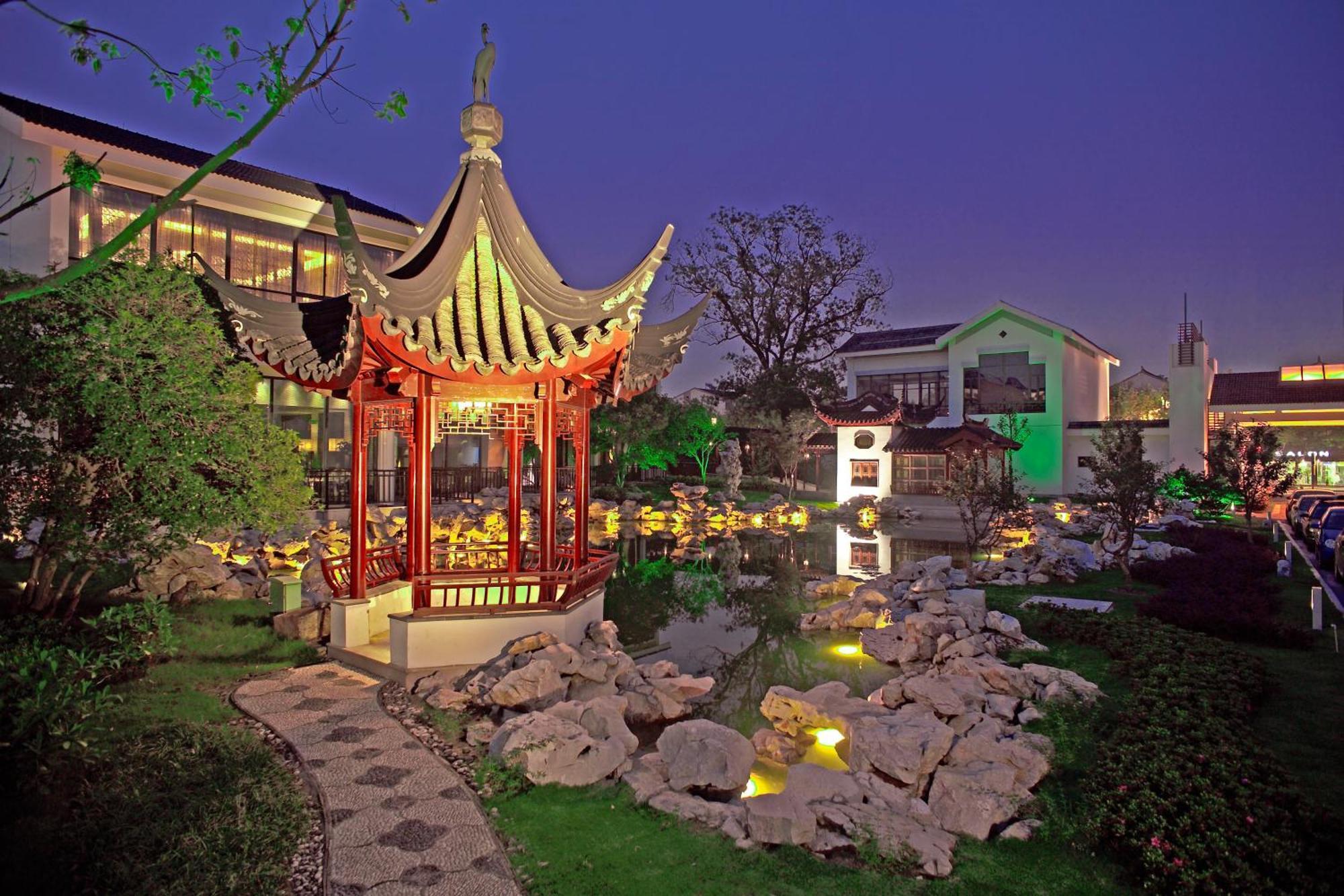 Garden Hotel Suzhou Suzhou  Exterior foto