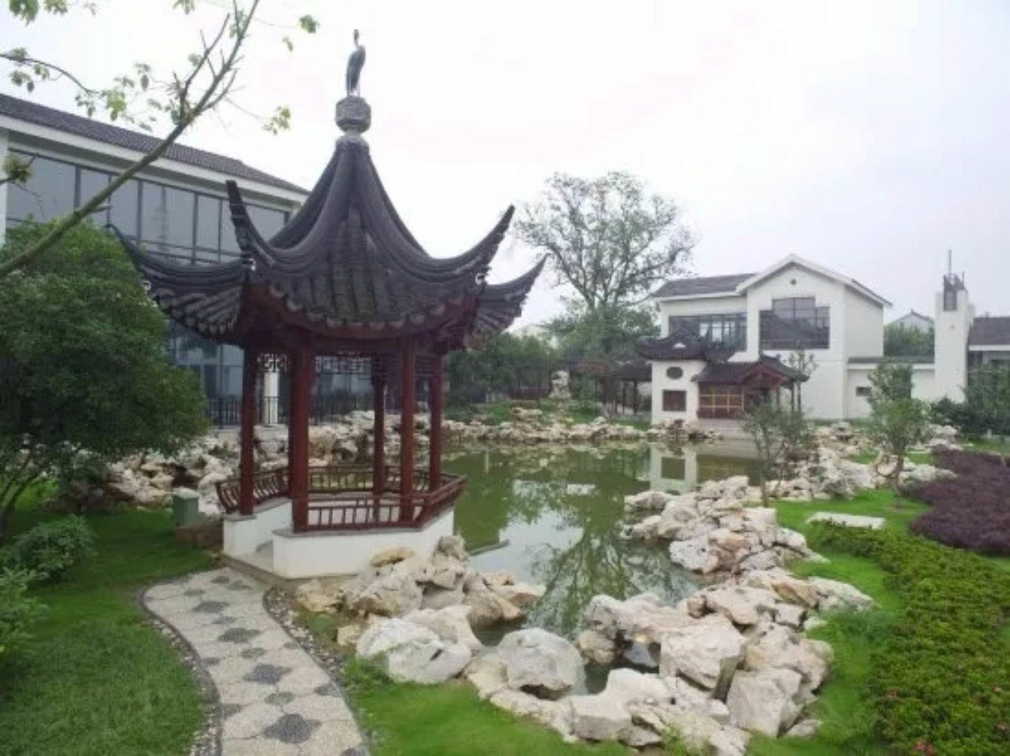 Garden Hotel Suzhou Suzhou  Exterior foto